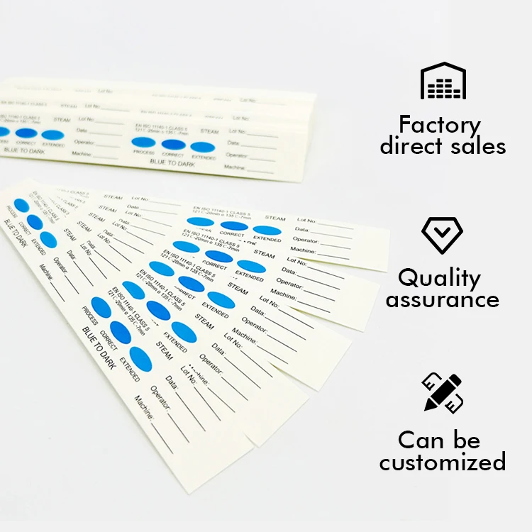 OTS超微細スチーム滅菌ストリップオートクレーブクラス5ケミカル