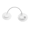 White ellipse