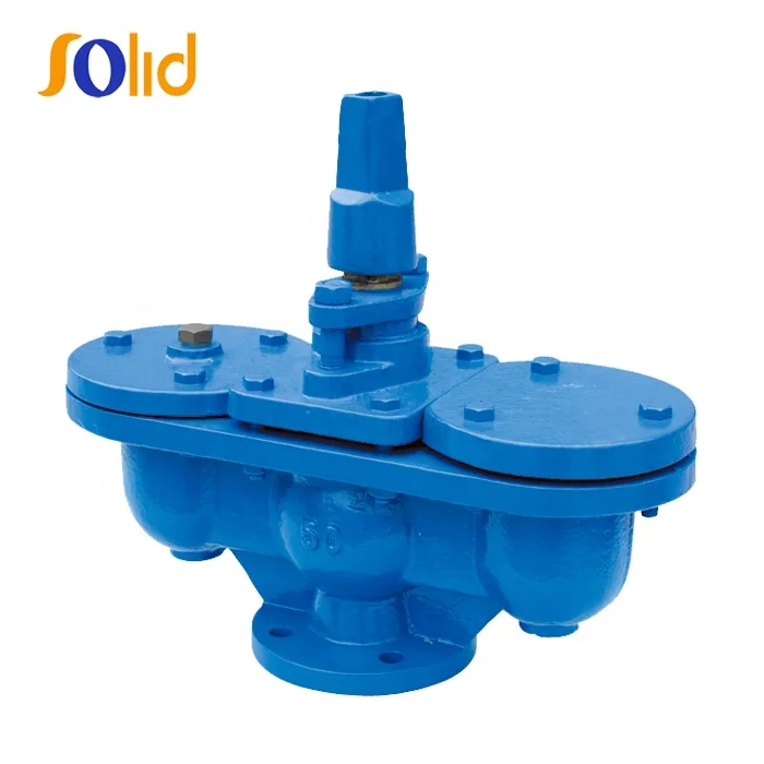 Ductile Cast iron Automatic Air Release Valve For Liquid / Water Air Relief Valve
