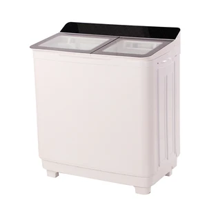 10KG XPB100-2009SX1 Transparent Lid ODM Control Panel with Cover Customized Package Aluminium Motor Laundry Washing Machine