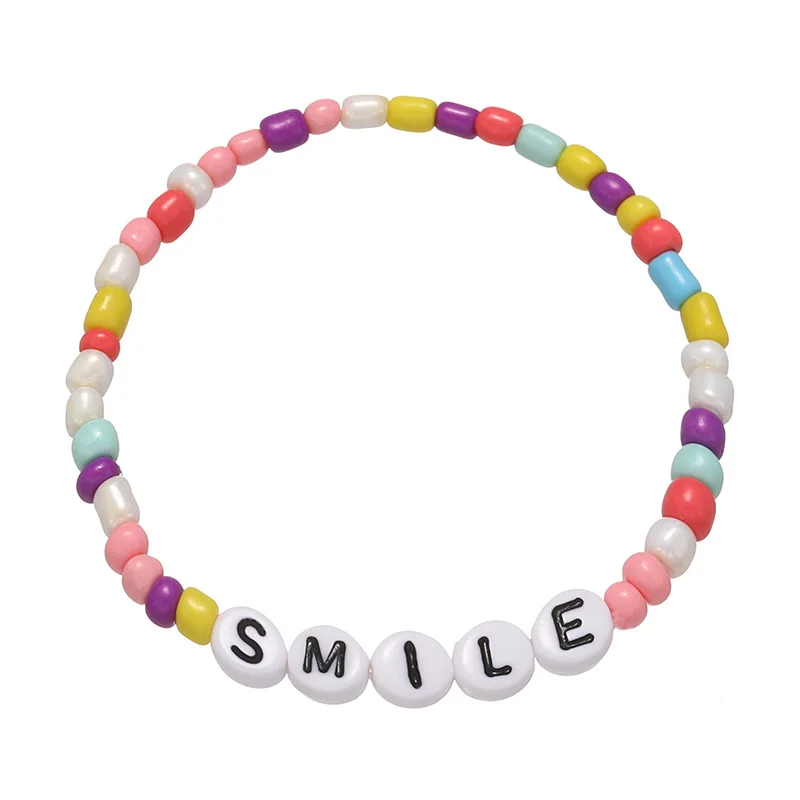 hot styles ins acrylic letter beads