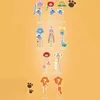 Funny cat stick plush blind box-end box 8