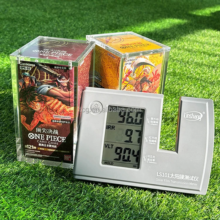 TCG Wholesale Custom Acrylic One Piece the Four Emperors Booster Box OP-09  Japanese Trading Card Game Display Case