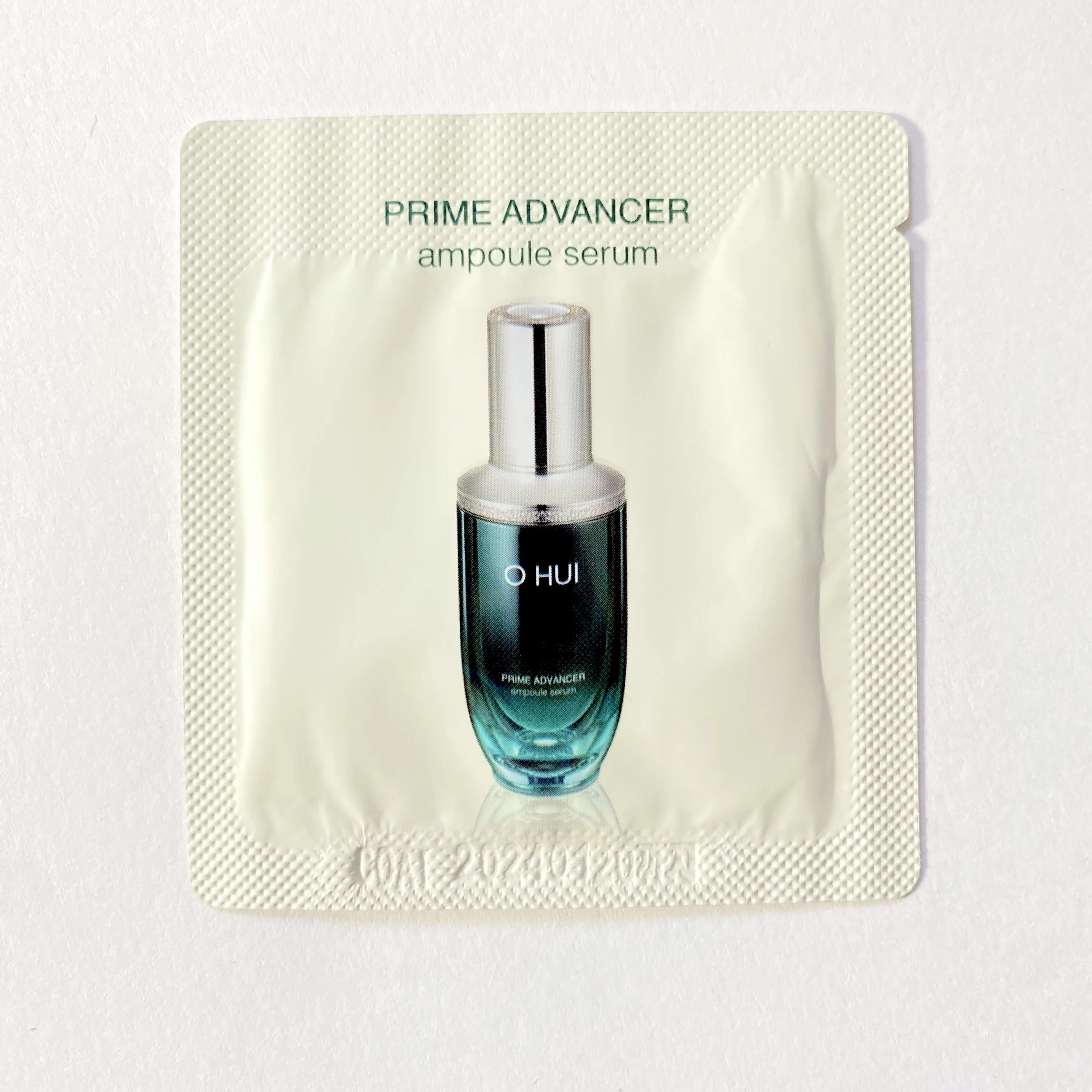 Ohui Prime Advancer Ampoule Serum Sample Anti Aging Anti Wrinkle Skin Lifting Tightening