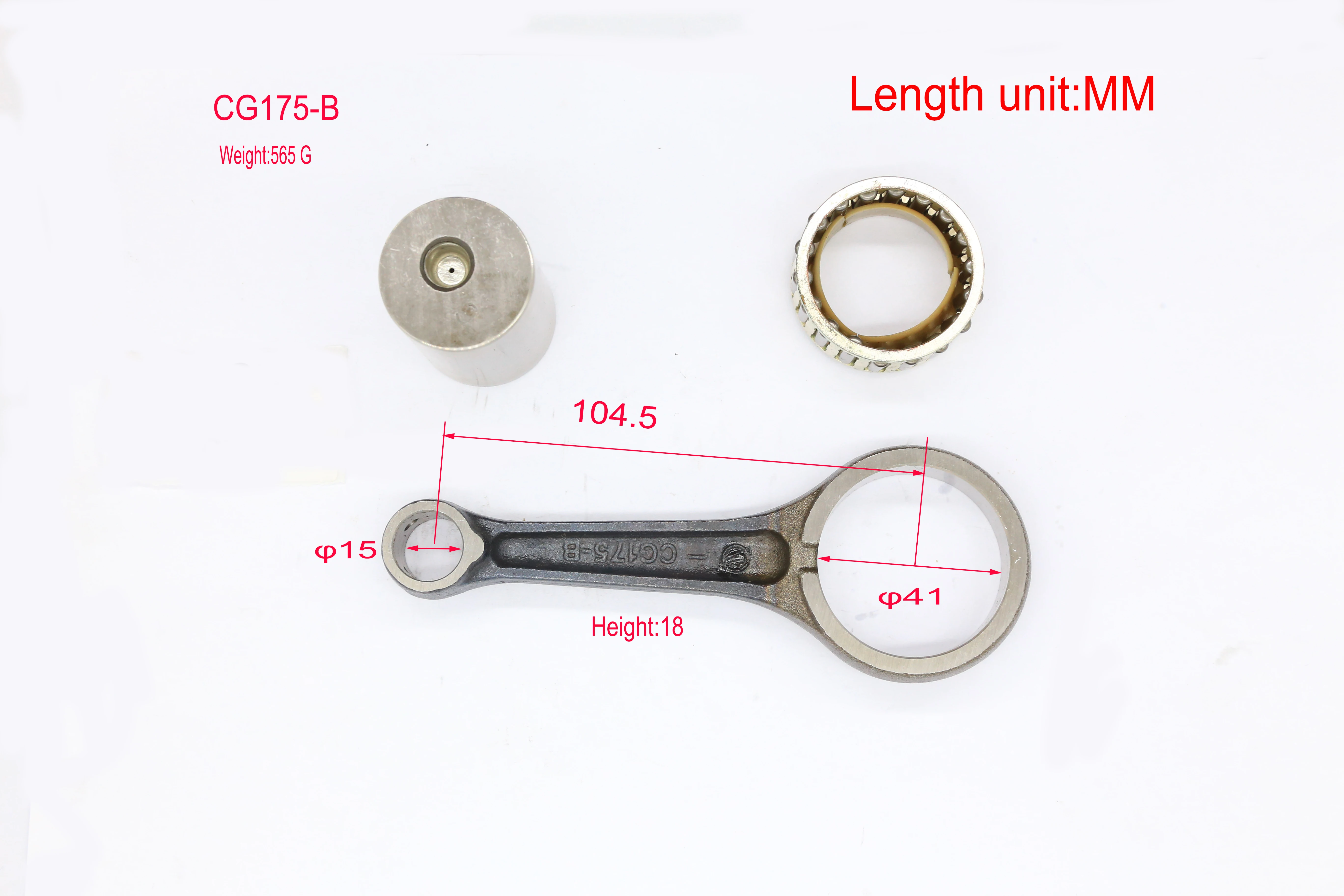 Коленчатый вал для мотоцикла/шатун/коленчатый стержень CG