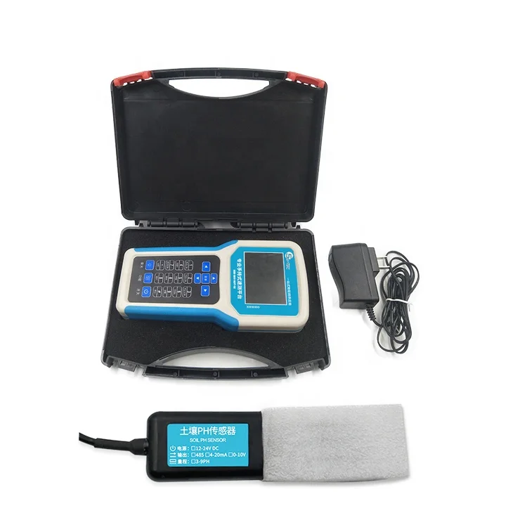 SENTEC Portable SEM2260 Soil Temperature Humidity PH EC NPK 7In1 Multiple Parameters Sensor RS485 Detector for Agriculture Farm
