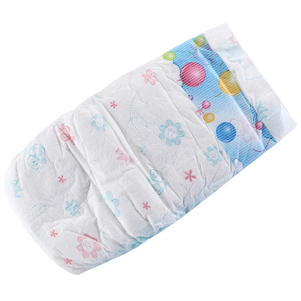 High Quality Disposable Baby Diaper Cotton Material Manufacturer From China at an Price