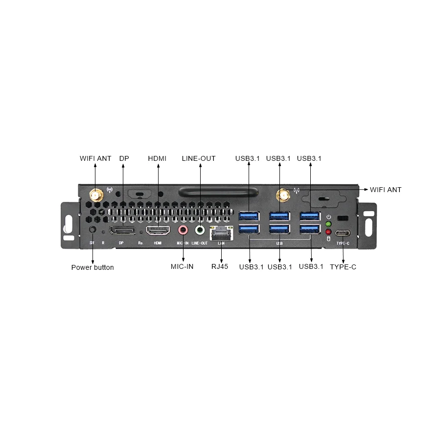 I3 I5 I7 12th OPS PC Module Computer Detachable Open Pluggable Specification Ops Pc 5K for Educational Interactive Flat Panel