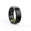 Black 717.6mm magnetic charging cable