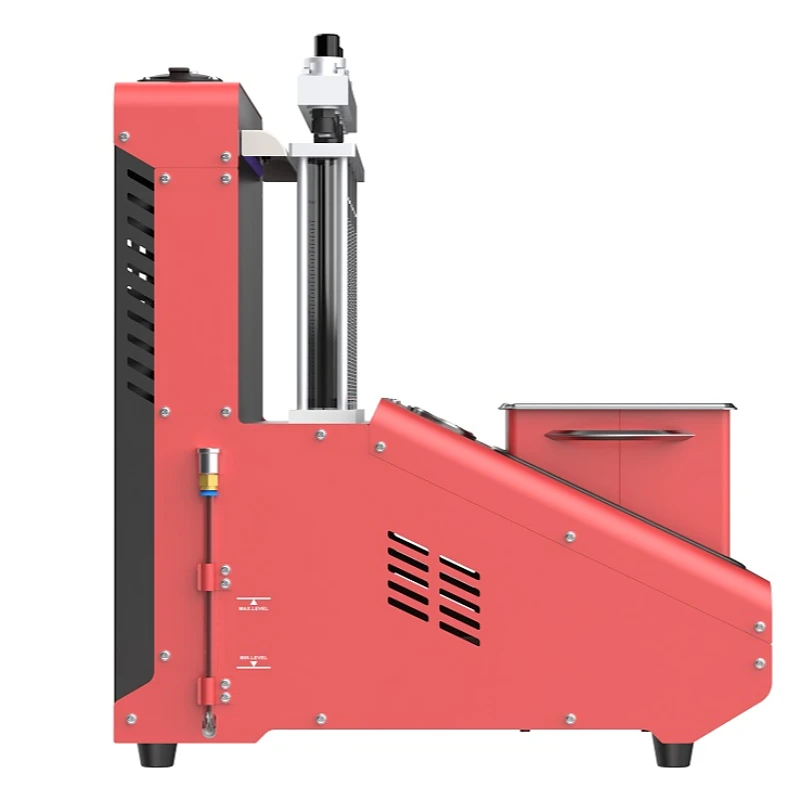 Vehicle Tools Launch CNC 605A Fuel Injector Cleaning Machine for GDI 6 Cylinder Injector Cleaner and Tester
