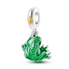Ktc592-frog crown pendant 925 silver