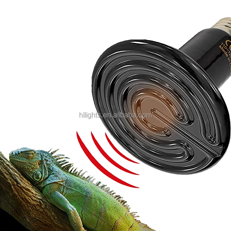 E26 керамическая лампа нагревательная цыплята Нагревательные Лампы 250 Вт для птицы