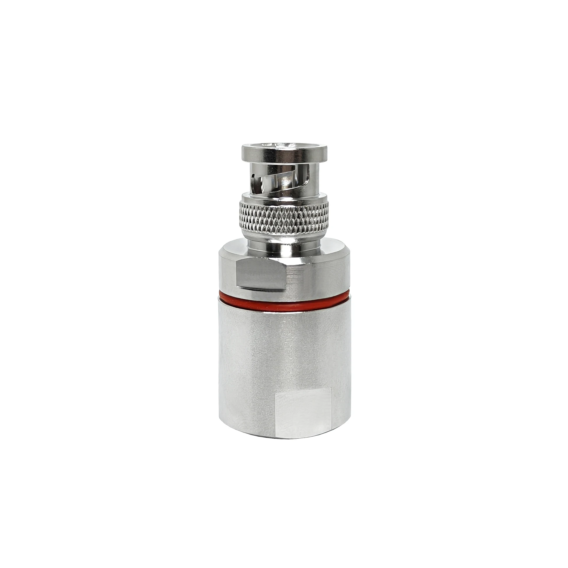 BNC Male Clamp Connector Compatible with RG217 Coaxial Cable