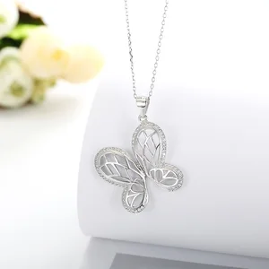 POLIVA 925 Sterling Silver Women's Owl Pendant Fashion Jewelry with 3A Cubic Zirconia & Gold Plating for Gift