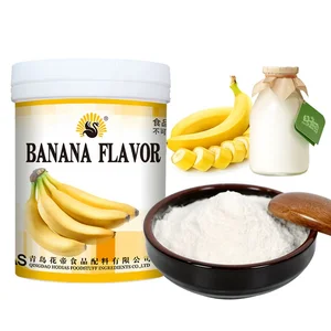 Banana Food Flavour Concentrate Powder Liquid Essence for Juice Confectionery Dairy Beverage