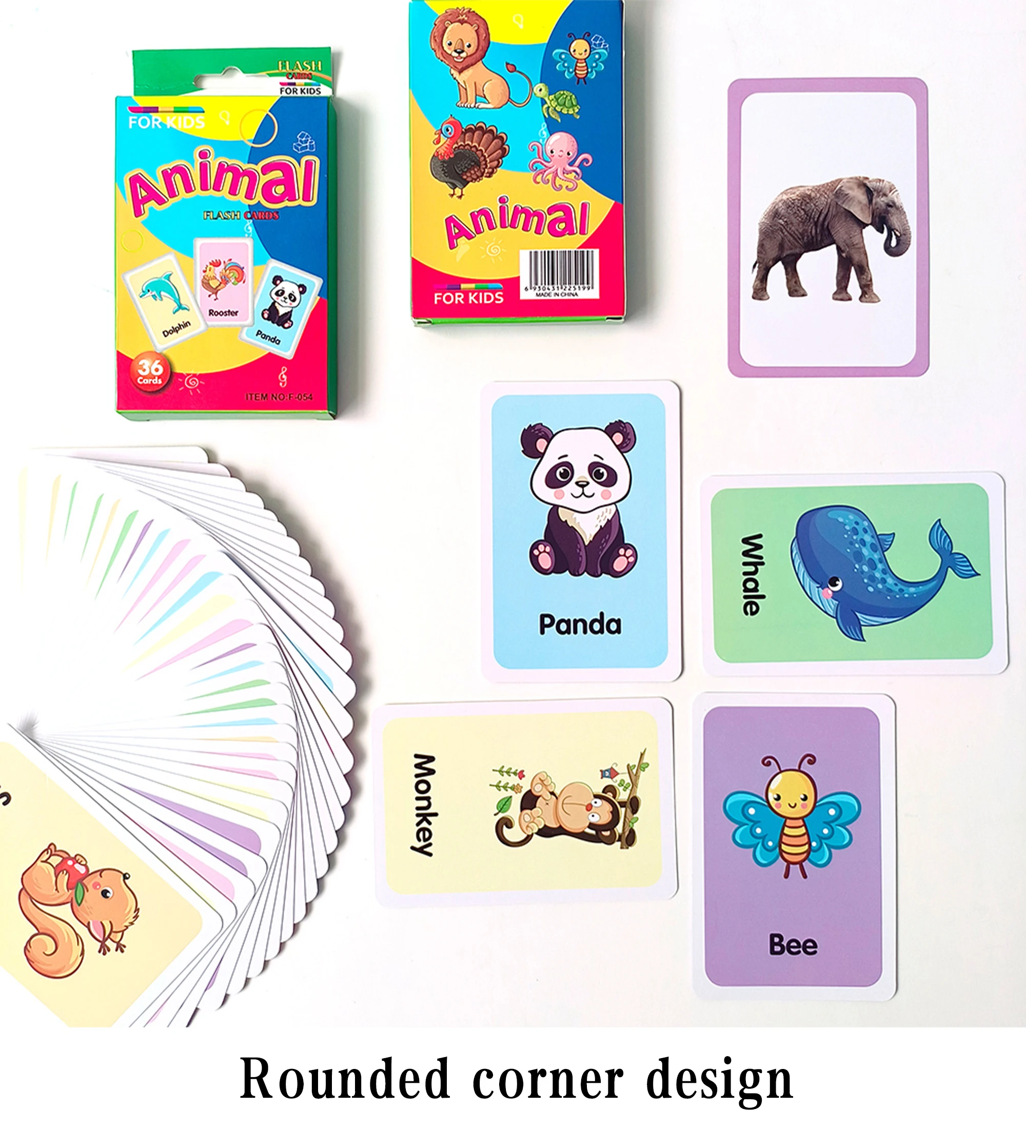 Flash Card Printing Service  Montessori Educational Toys Kids Learning Custom Flash Cards/cognitive Cards Board Games details