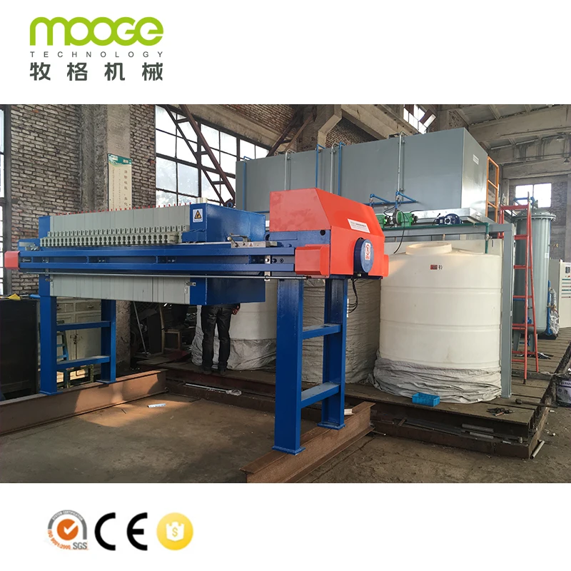 Industrial Wastewater Sewage Treatment Equipment / Waste Water Treatment Plant