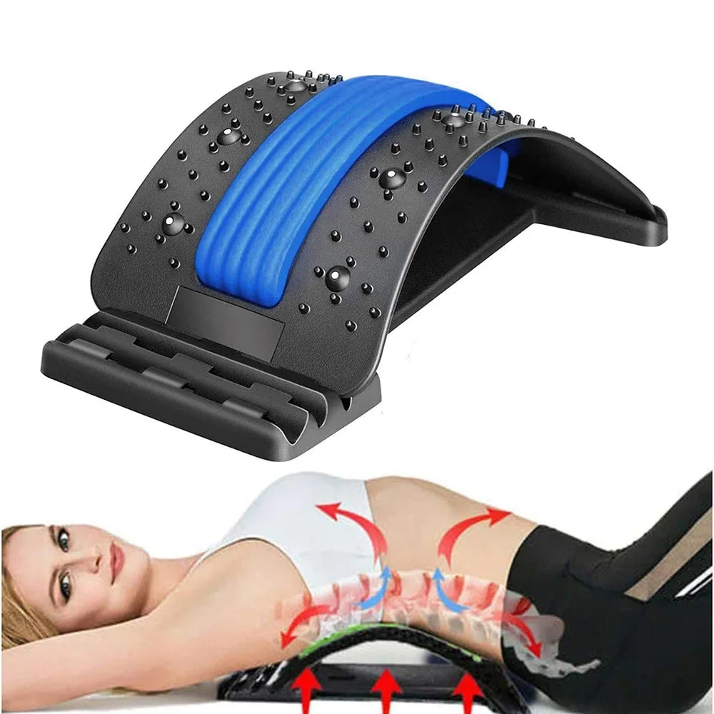 Back Stretcher by Slumbar - Relieves Chronic Back Pain and Sciatica