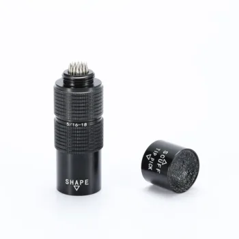 New Product 4 in 1 Needle Tip Repair Tool Cue Protector with Shaper Billiard Pool Cue Stick Tip Pick Shaper Tool