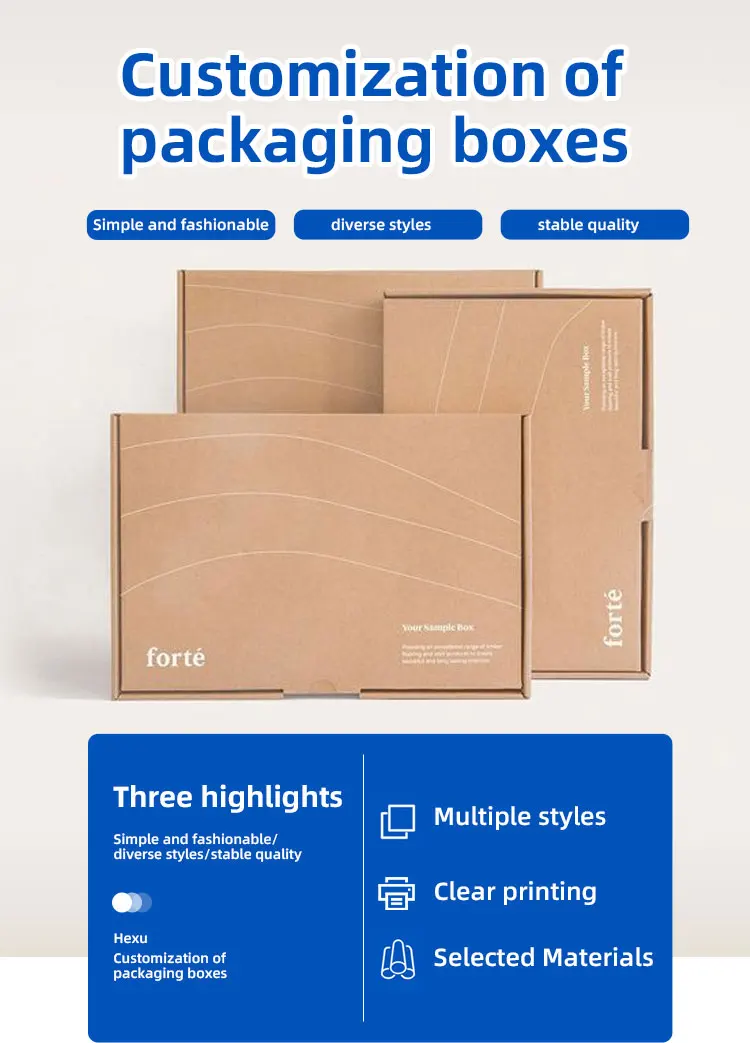 Customized Wholesale Low Price Cardboard Packaging Box With Hook For