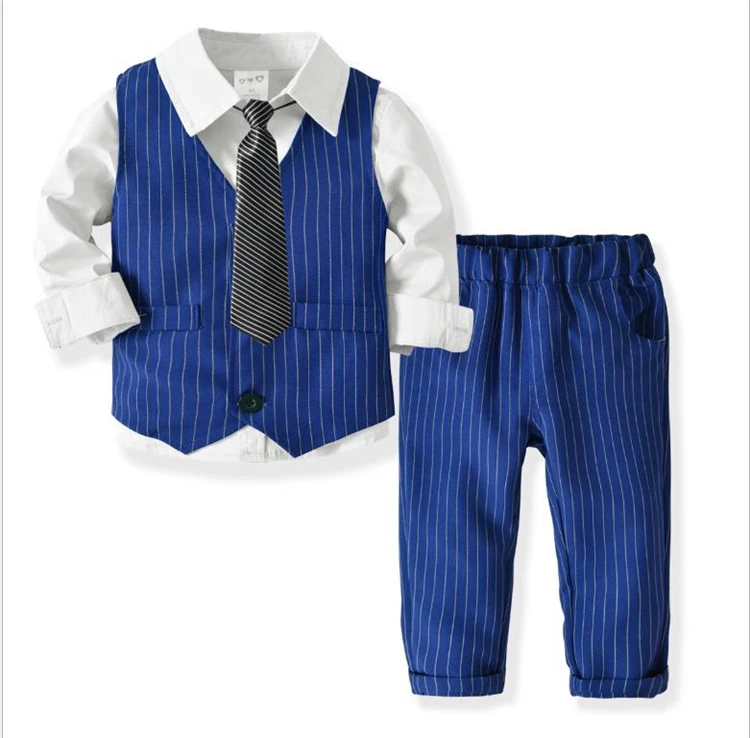 Ensemble De Vetements 3 Pieces Pour Enfants Chemise Gilet Et Pantalon Tenue De Mariage Wsg47 Buy Costume Garcon Mariage Costume Bebe Garcon Costume Blazer Garcon Product On Alibaba Com