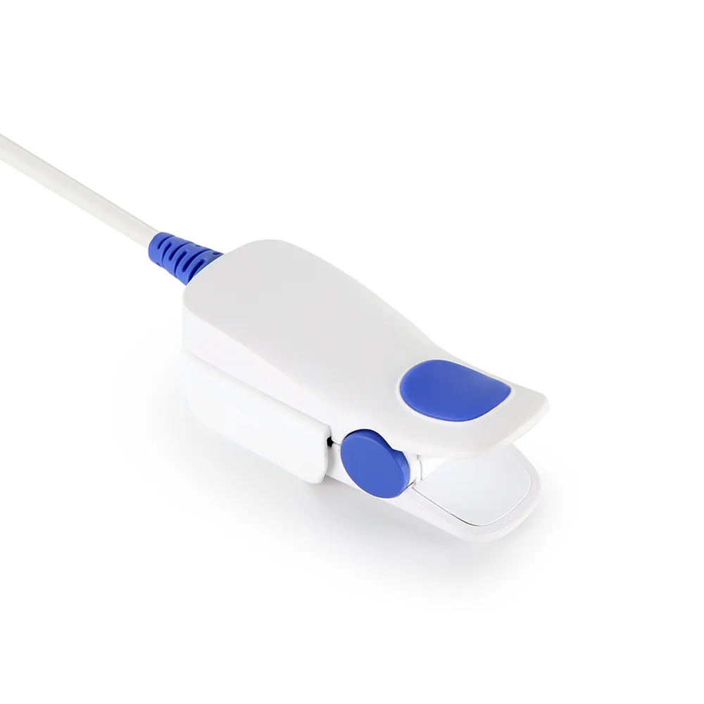 Guoteng GT3000 Gt5000 Gt6000 Adult finger clip spo2 sensor 6pin sensor de spo2 Medical Consumables