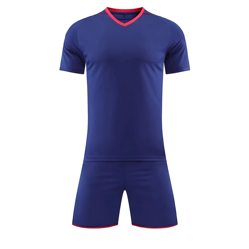 Wholesale Custom 2022 Latest Soccer Uniform Wholesale Bulk Soccer Jersey  From m.