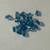 Zirconia cúbica aguamarina