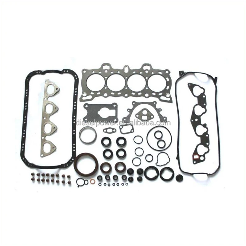 Gasoline Engine Spare Parts Cylinder Head Full Gasket Set Kit For Honda