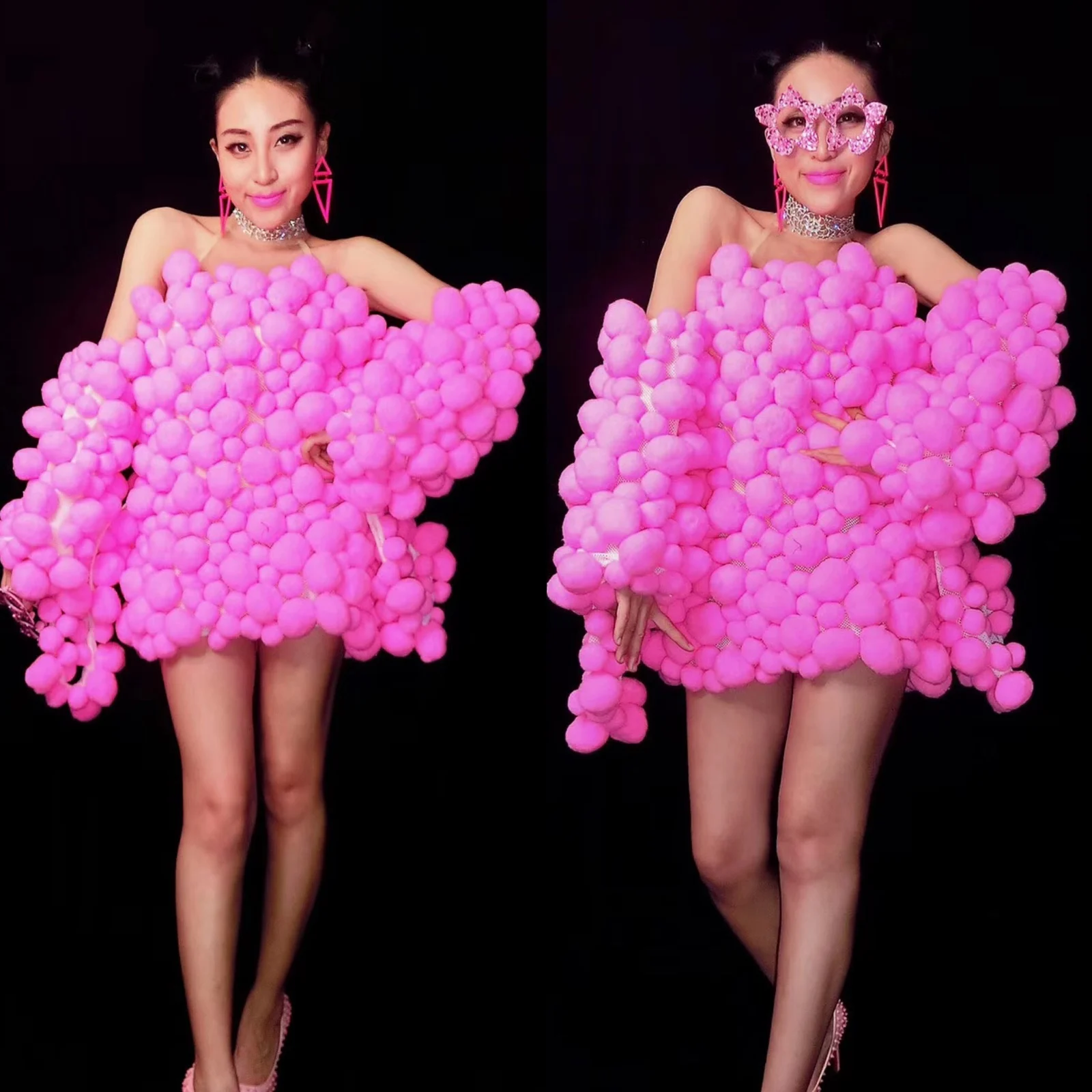 Vestido de fiesta, bar, club nocturno, GOGO, actuaciones