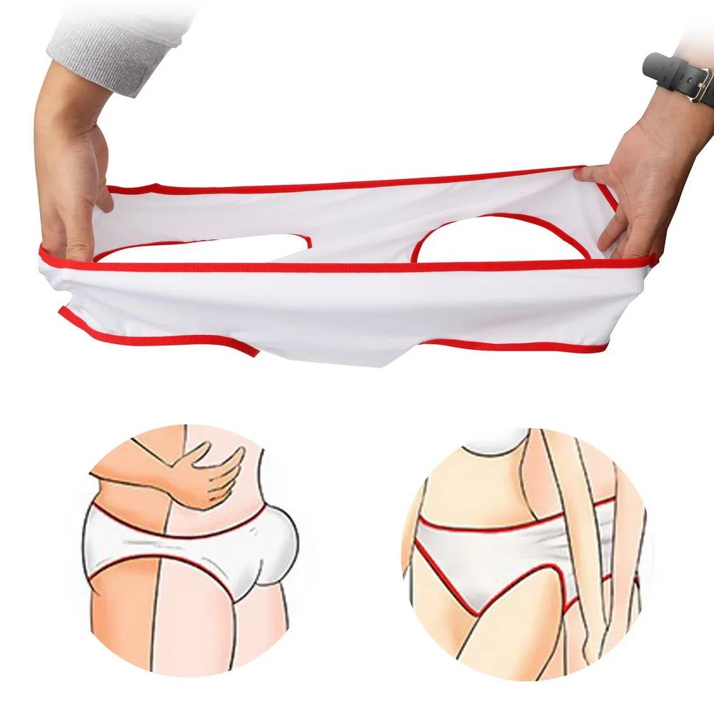 Sexy T Pants Lingerie Sex Toys for Couples Double Wear Underwear Couples  Wearing Panties Underwear