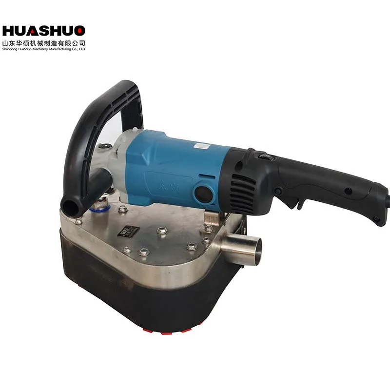 Mini Manual Concrete Polishing Machine with Diamond Disc New Condition Roughing Floor Grinder for Concrete Floors