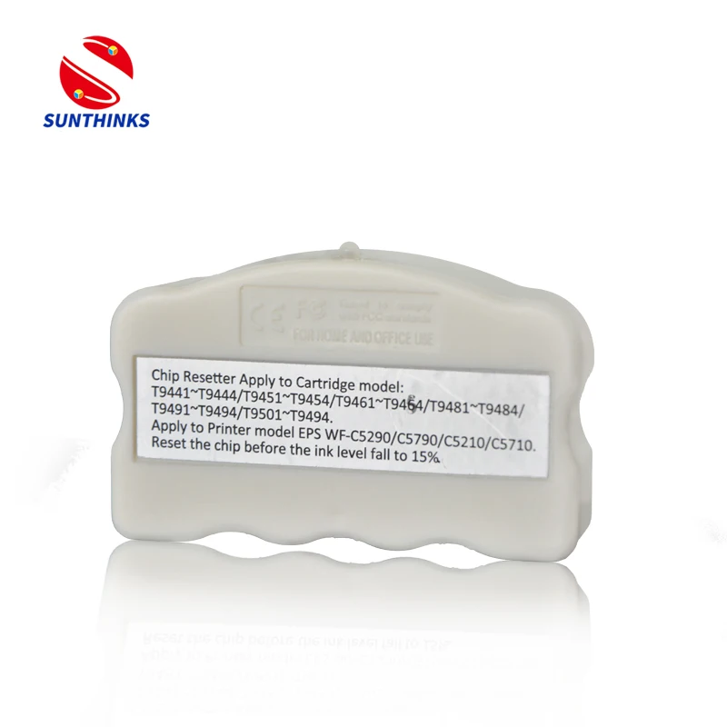 Оригинальный оригинальный аутентичный новый дизайн от фабрики Shenzhen, сброс чипа чернил для Epson Wf-C5790