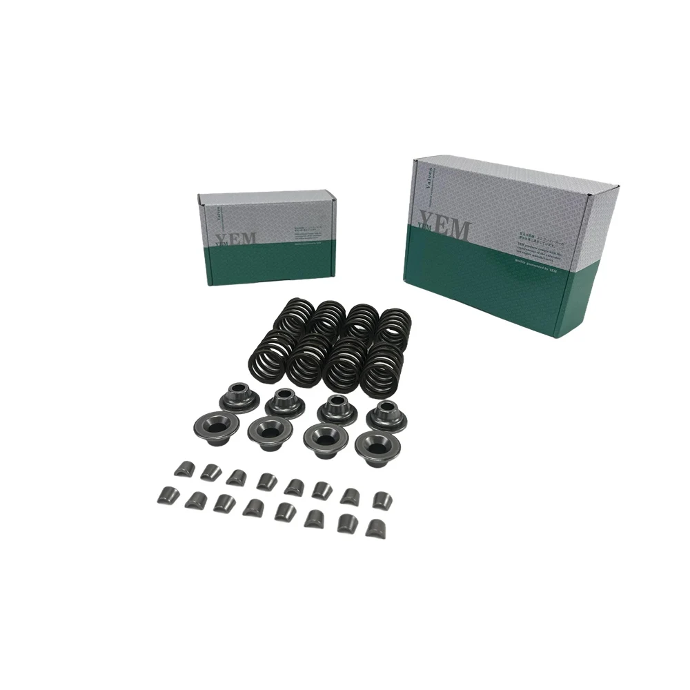 S4E2 Valve Spring Kit Spring Seat & Retainer for Mitsubishi China Engine Parts Supplier