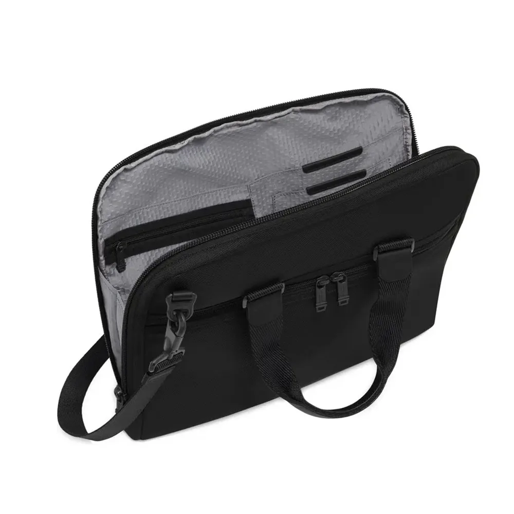 Брендовый Роскошный Тонкий деловой мужской портфель для