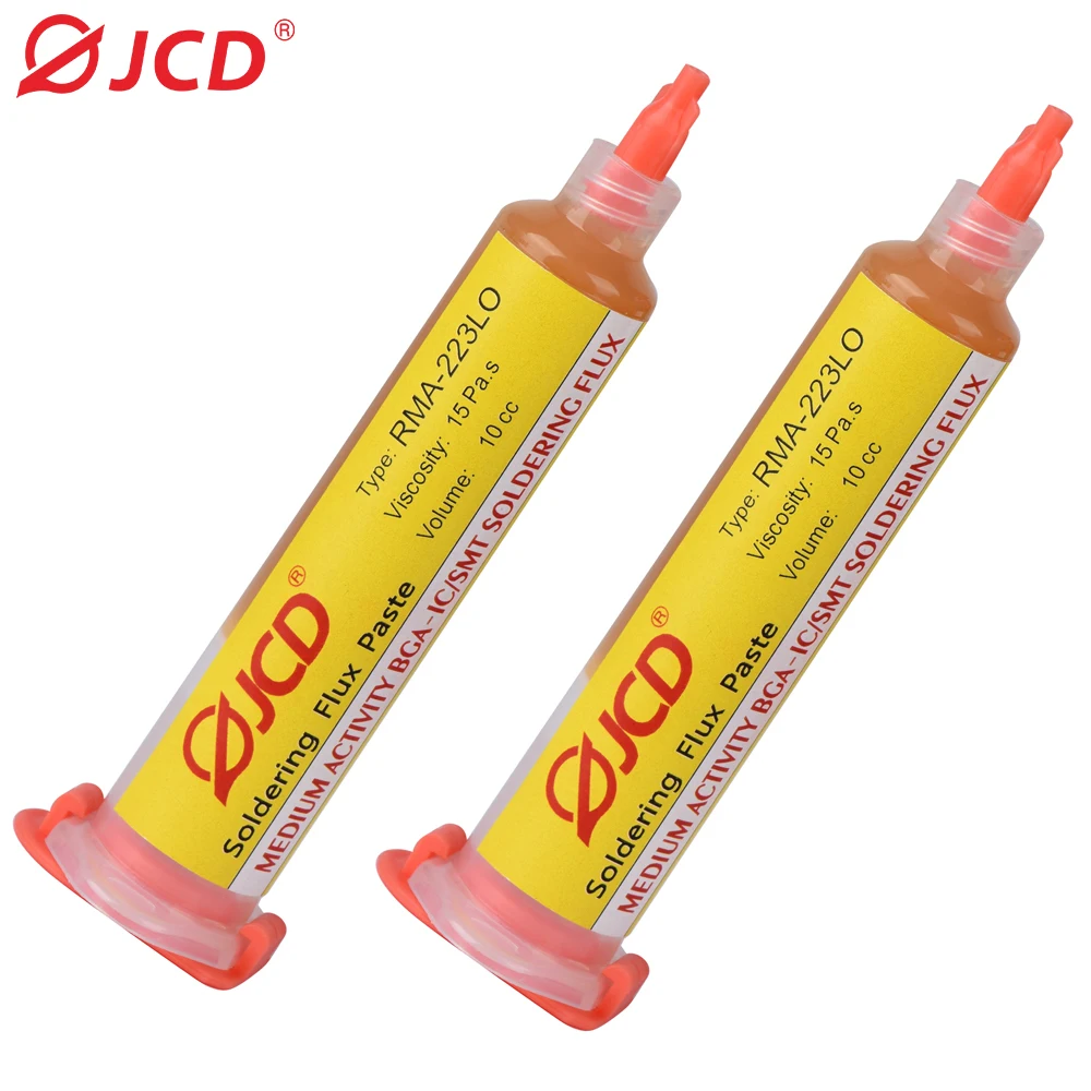 Jcd 2021lead Free Solder Flux Soldering Paste Flux Soldering Gel Tool
