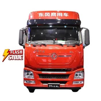 Dongfeng Commercial Vehicle Tianlong KL 6X4 Standard Edition Pure Electric Exchange Tractor Truck Heavy Duty 6x4 EV Truck