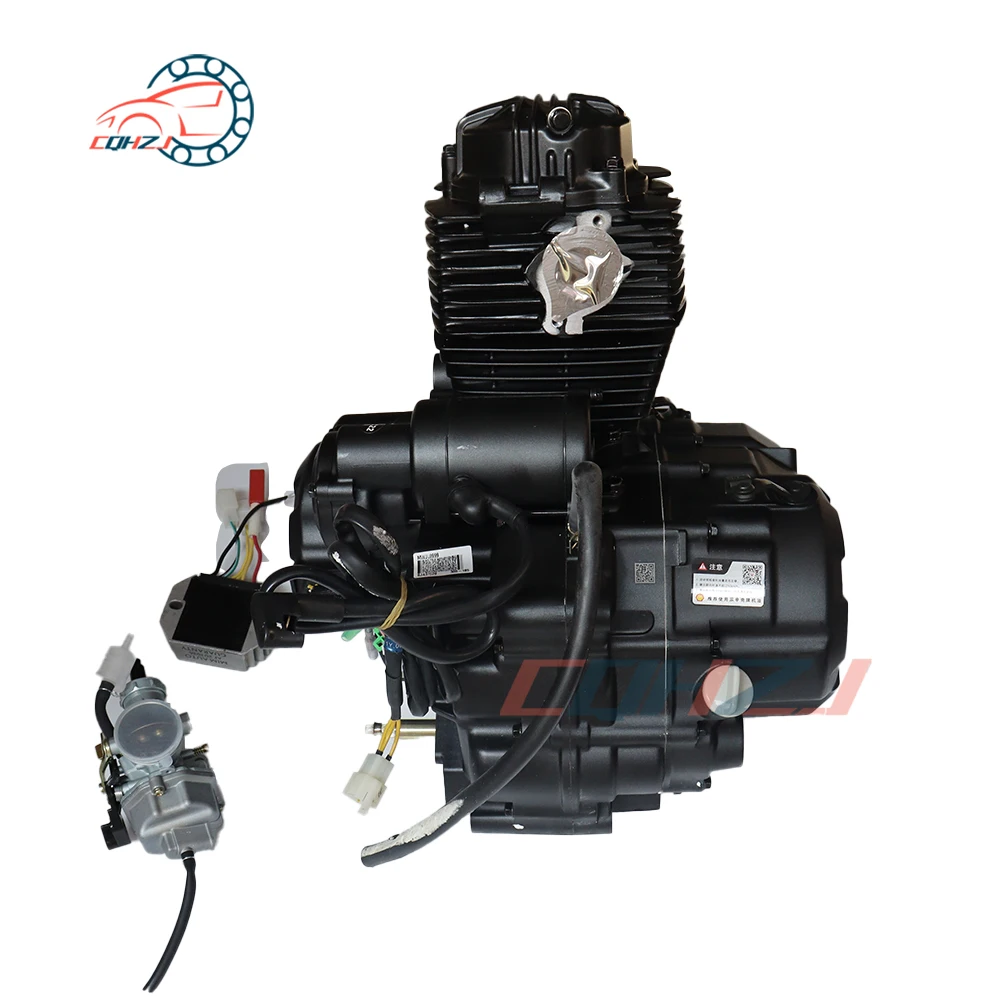 CQHZJ Wholesale 4-stroke CDI Single Cylinder Balance Shaft Engine