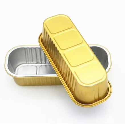 TIA C270 Wrinkle Proof Large Capacity Foil Container Crease Free Food Tray High Heat Foil Container for Restaurant