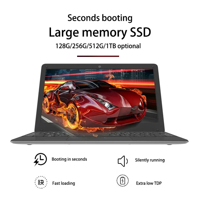 Новые ноутбуки 11 6 дюйма со сканером отпечатков пальцев Intel SSD 128 ГБ для ноутбука 8 вращение на 360 градусов сенсорный