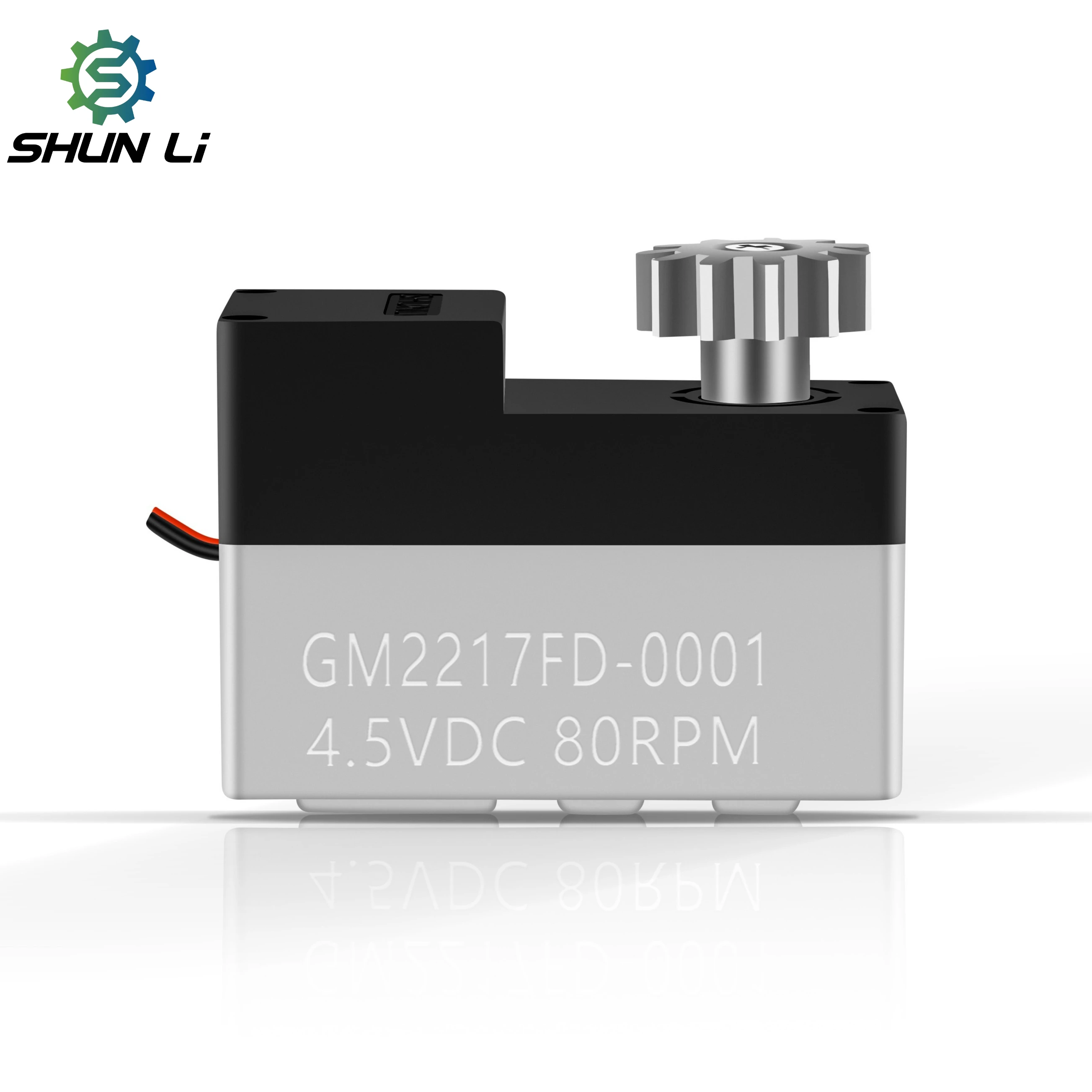 Shunli 4.5v Gear Motor - Torque and Efficiency for Locks