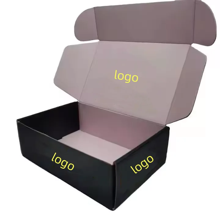 High Quality Wholesale Logo And Design Matte Gift With Gold Foil Paper Boxes Packing Gift Paper Boxes manufacture