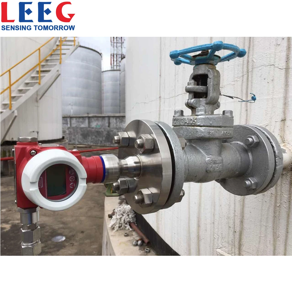 Flush Diaphragm Type Liquid Level Transmitter with DN50PN10 Flange Gauge Pressure Pressure Transmitter