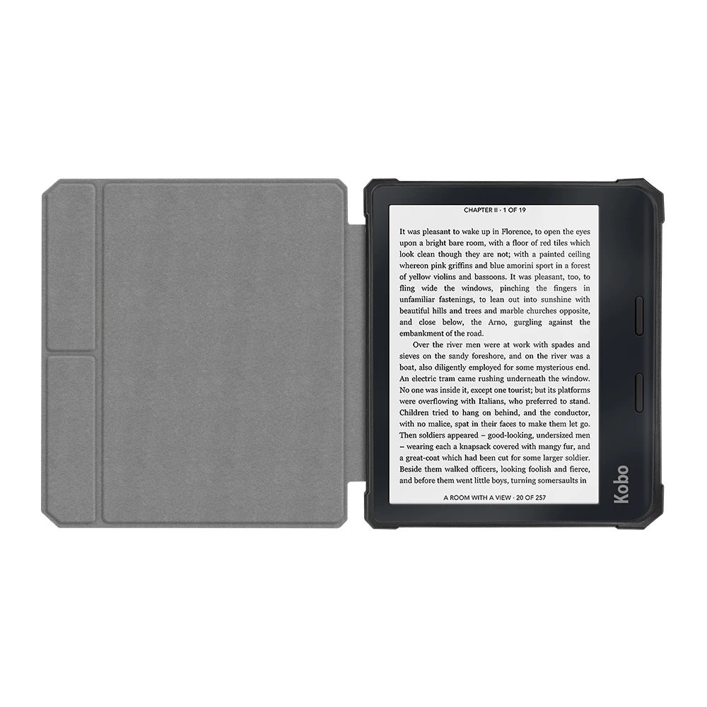 operatie aantal struik Shockproof Book Style Leather Case Flip Cover For Kobo Libra 2 Soft Shell  For Kobo Libra2 - Buy Smart Cover For Libra 2,Leather Case For Kobo Libra 2,Flip  Cover For Kobo Libra2