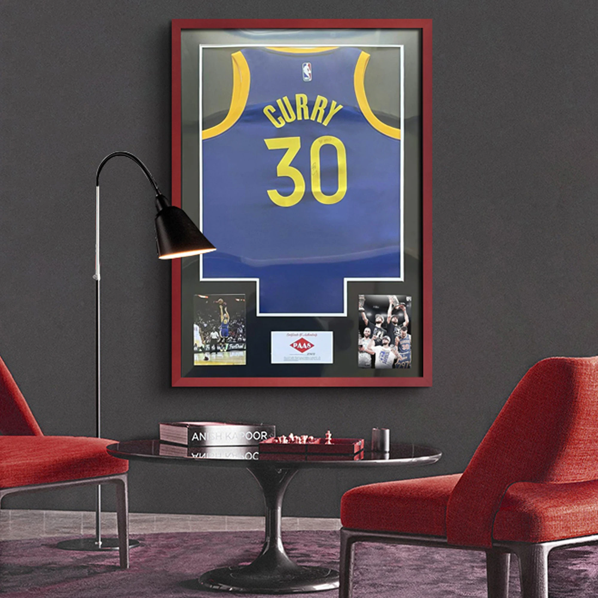 Jersey Display Frame Case - Large Frames Shadow Box with UV Protection for Baseball Basketball Football Soccer Sport Shirt