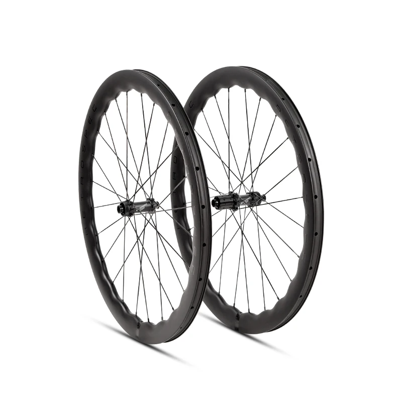 RETROSPEC 700C Carbon Wheelset 50mm Clincher for Road Bikes
