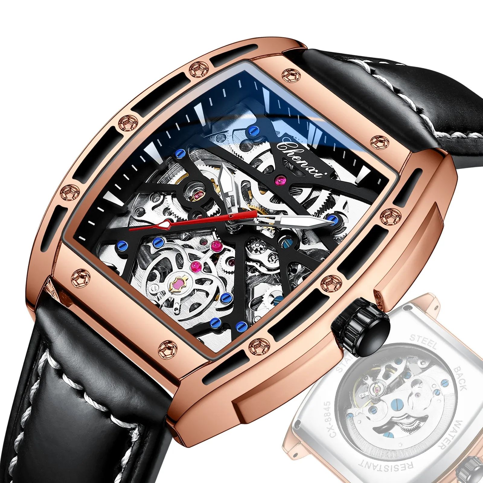 CHENXI 8885 Men's Mechanical Watch - Luxury & Sport