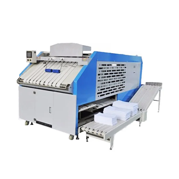 Заводская цена оптовая продажа большая прачечная из нержавеющей стали 4500*2150*1350 мм оборудование для стирки Складная машина гостиничного завода