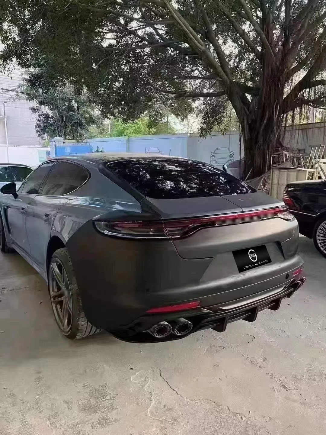 Wholesale Bodykit For Porsche Panamera 970.1 970.2 970 To 971 Turbo S ...