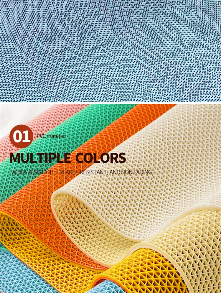 Hot Sale Microfiber Stain Resistant Pvc Bath Antislip S Mat For